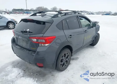 2021 Subaru Crosstrek Sport z USA, uszkodzony, nr VIN JF2GTHSC0MH343217